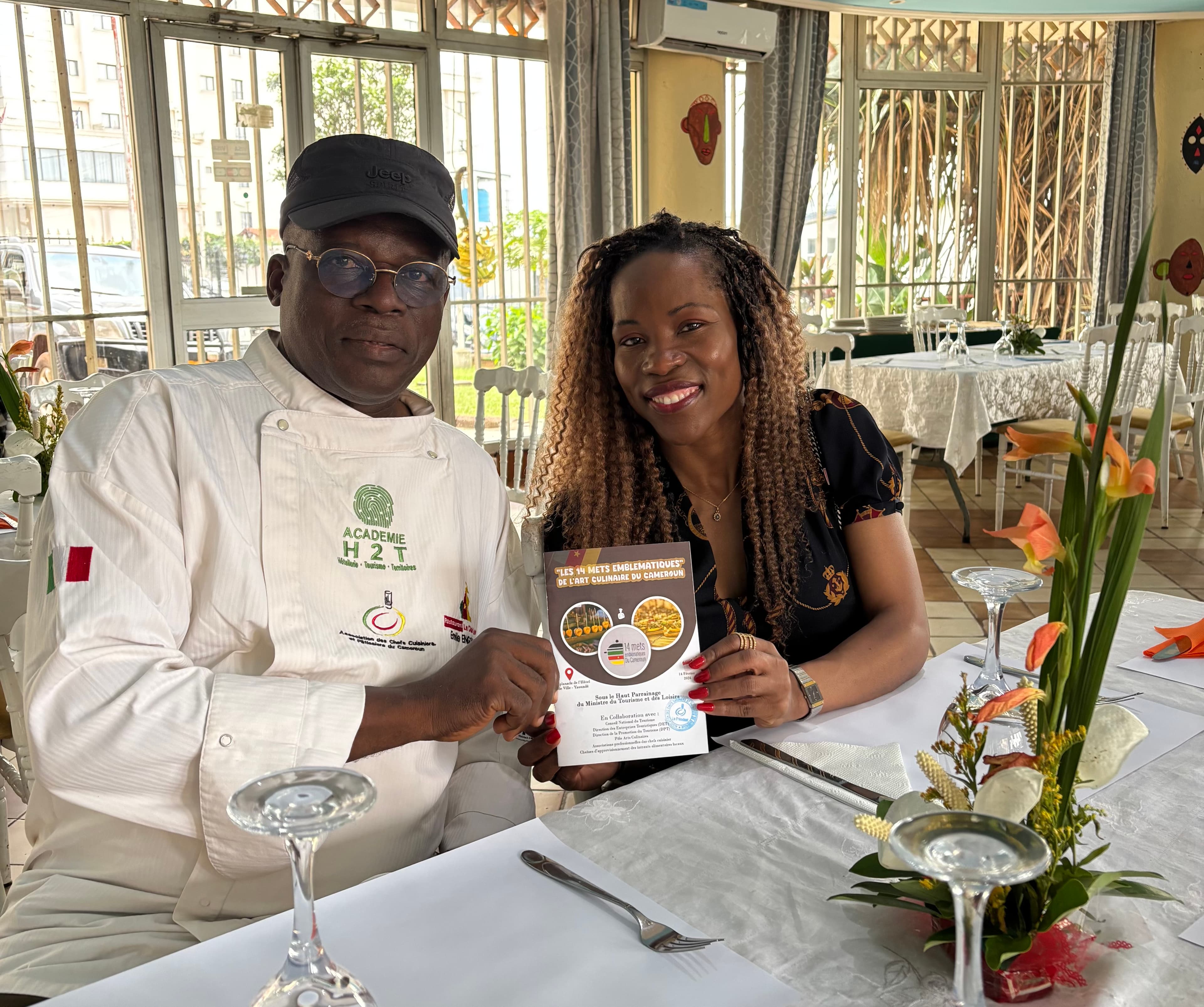 A Conversation with Chef Emile Engoulou: Tradition, Nutrition, and the Future of Cameroonian Cuisine